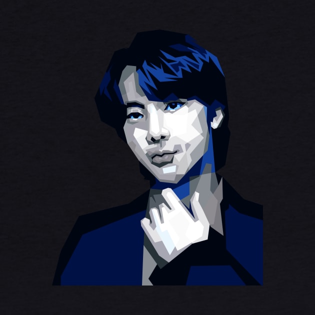 Jin BTS by Danwpap2